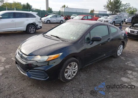 2014 Honda Civic Lx z USA, uszkodzony, nr VIN 2HGFG3B57EH516974